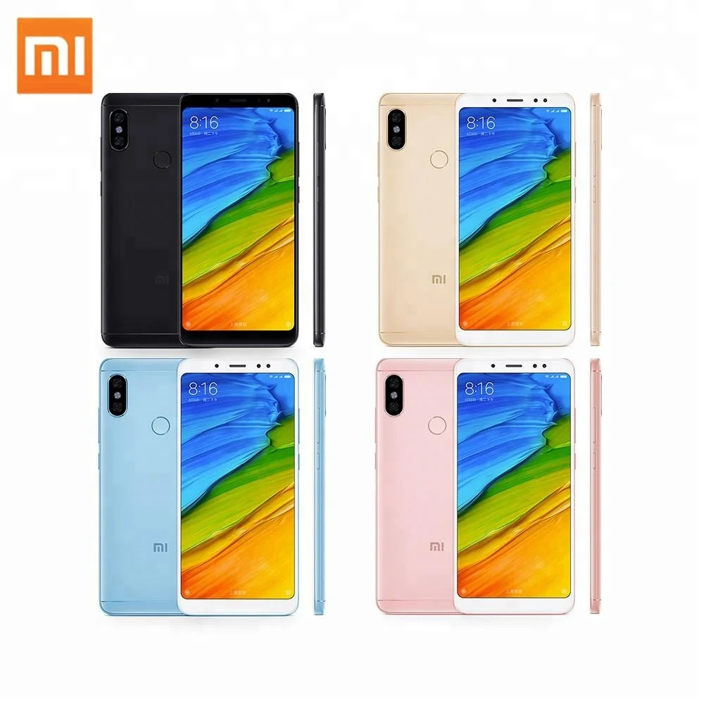 Универсальный Xiaomi Redmi note 5 двойного PD dual sim сенсорный экран техно смартфон