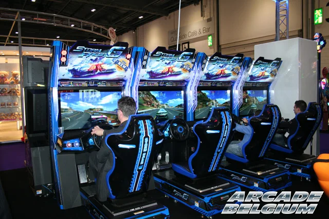 コイン式ストームレーサーGビデオアーケードレーシングゲーム コイン式ストームレーサーGビデオアーケードレーシングゲーム