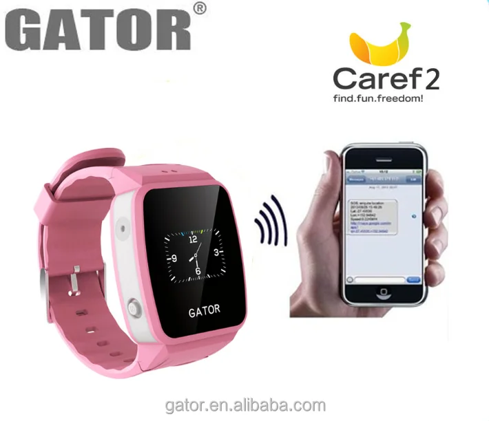 Reloj inteligente con GPS para niños, venta al por mayor, marca