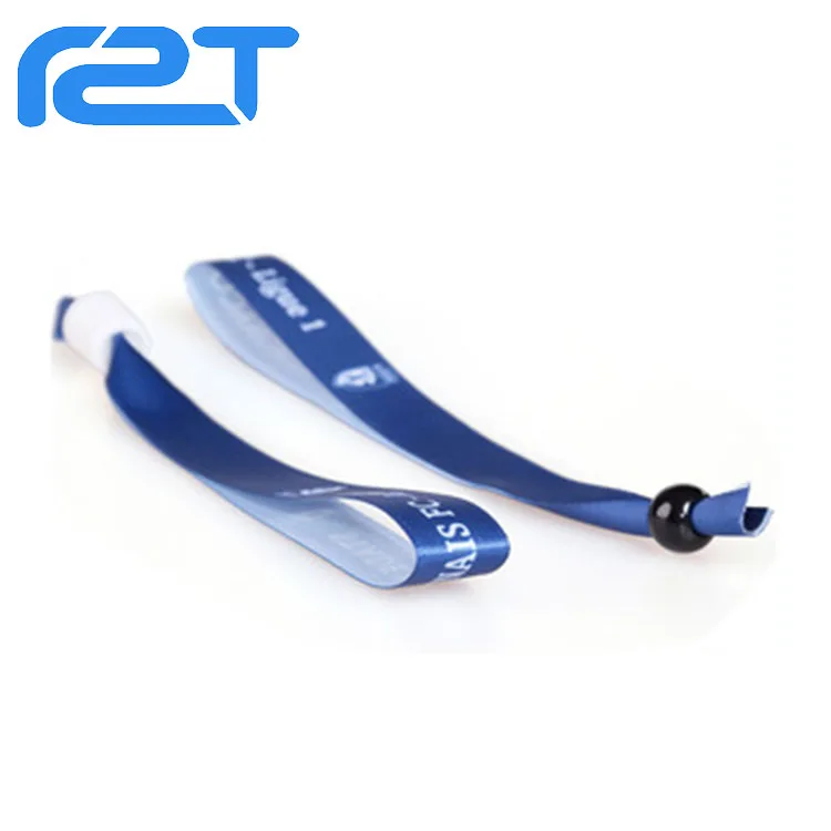 2017 Пользовательские кожа атласная браслеты/фестиваль ткань браслеты