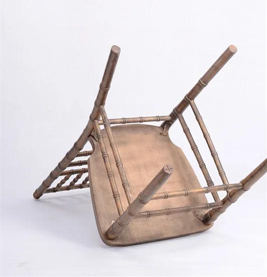 Сделанный в SinoFur прочный Штабелируемый стул chivari