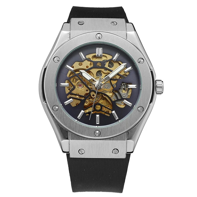 Forsining Watches Men Custom Logo Brand Tourbillon Automatic Mechanical Small Luxury wristwatches Mechanical Watches for men - Image 6