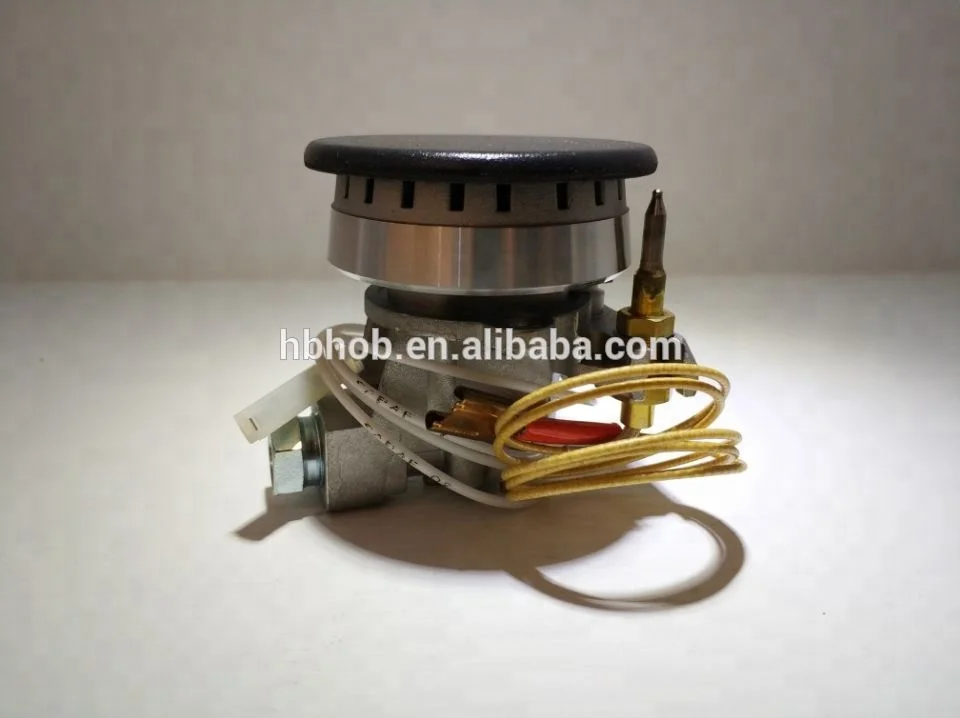 Gas Cooker Pulse Ignition Valve burner Cap