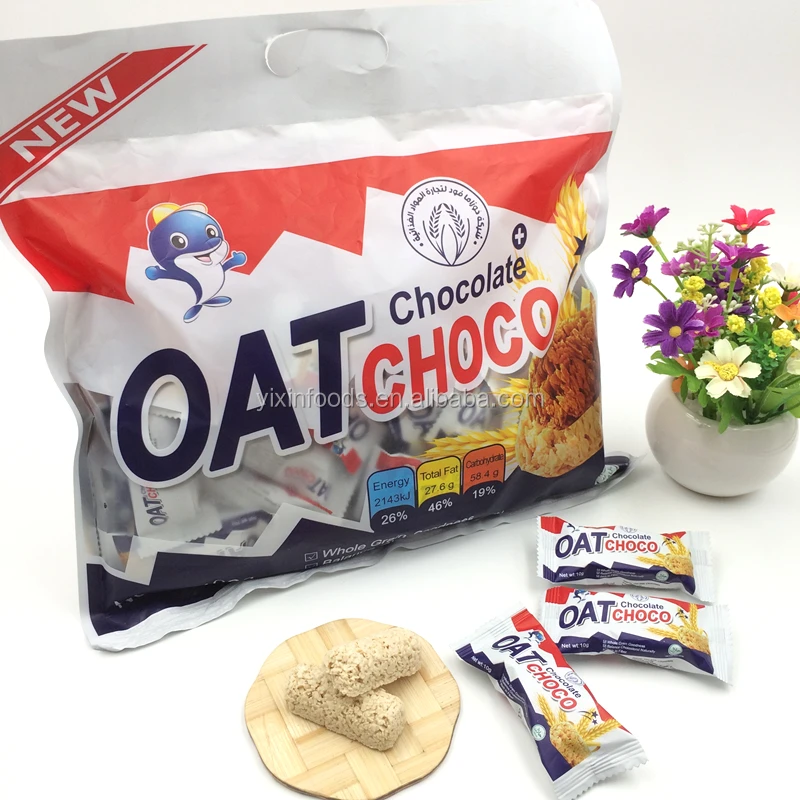 
 Новое поступление 2021, лидер продаж, вкусный Халяль, овса, шоколадный бисквит choco  