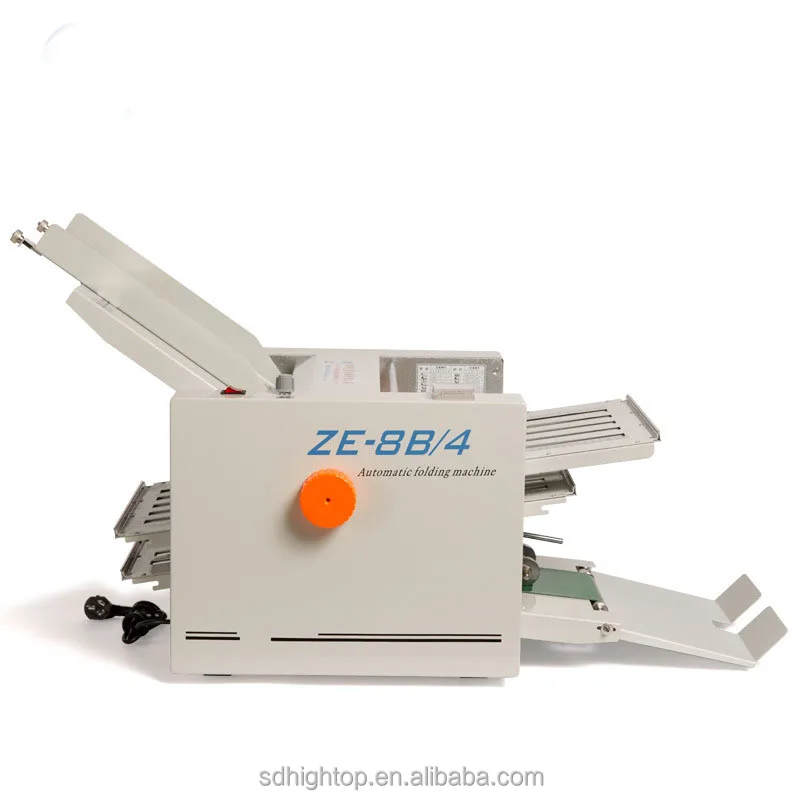 ZE-9B/4 Automatic Leaflet Paper Folding Machine - CNMC