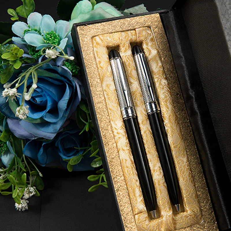 2023 2023 Metal Twist Ballpoint Pen And Pencil,Ballpen And Pencil,Cheap