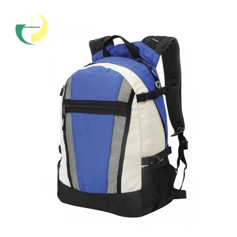 High Quality Camel Mountain Unisex Sports Backpack Anti-theft Zipper Closure Soft Polyester Printed Letter Camel School Use