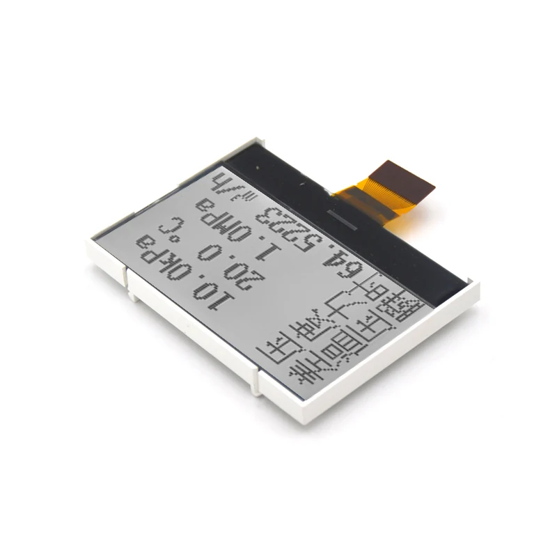 12864 COG FPCタイプ7インチLCDディスプレイ モノクロ 128x64ドット