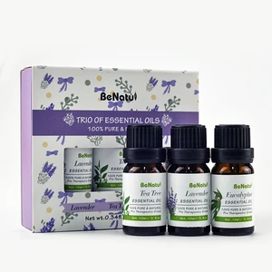 Wholesale 100% Pure Natural Organic Lavender Eucalyptus Tea Tree Aromatherapy Essential Oil