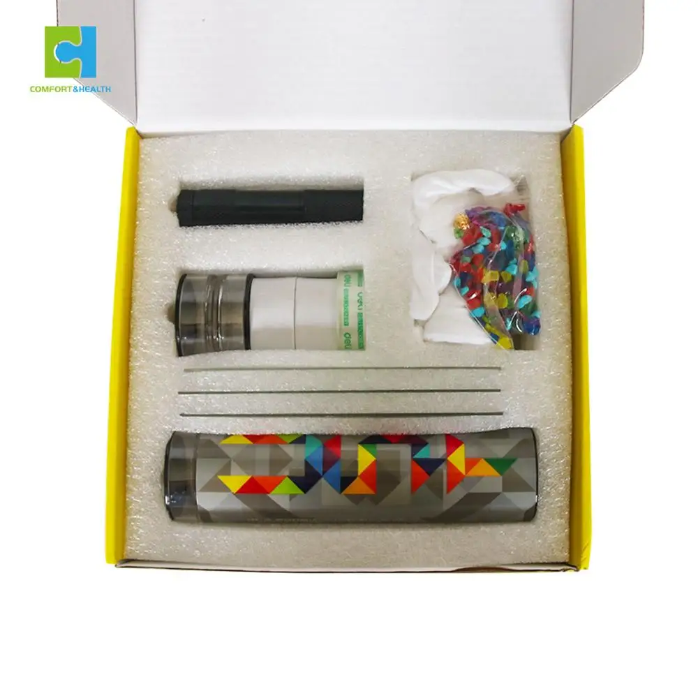 Рождественский подарок оптом традиционный волшебный телескоп игрушка мини Сделай Сам калейдоскоп