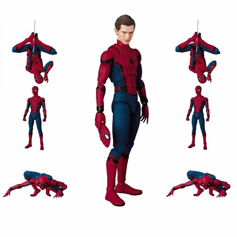 Figuras de acción de PVC de alta calidad, Tom Holland, Spiderman