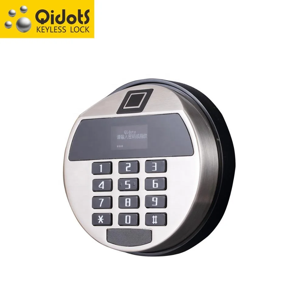 Electronic Vault Lock Fingerprint Lock Filing Cabinet with Standard Installation for Gun Safes