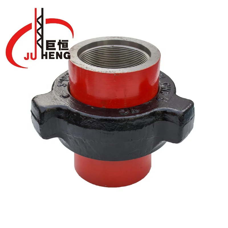 API ISO9001 Foeged Threaded Welding FMC WECO Fig602 Hammer Union Coupling