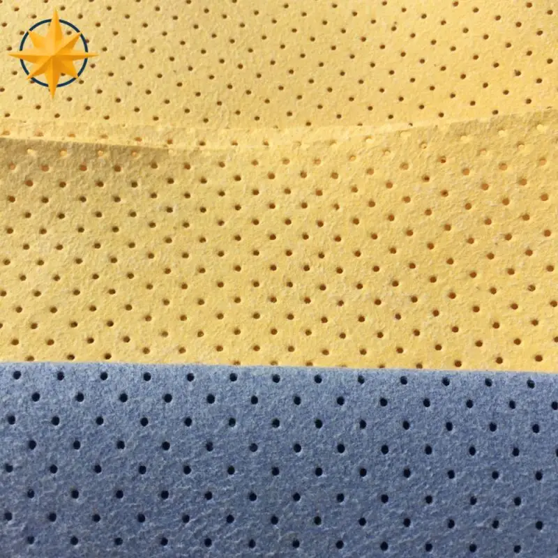 Оптовая продажа Красочные Модные нетканые ткани без запаха толстая ткань из микрофибры Нетканая для