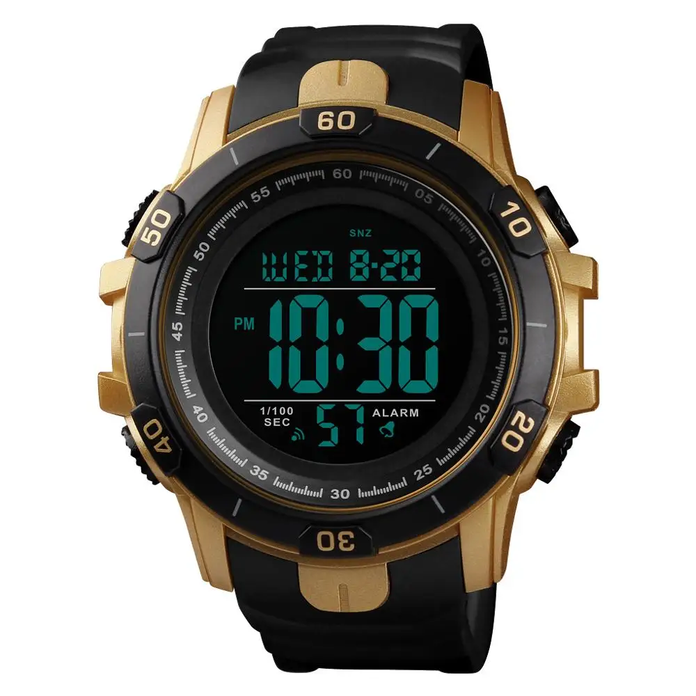 SKMEI 1475 Jam Tangan Digital Sports Watch New Custom Watches Men Waterproof