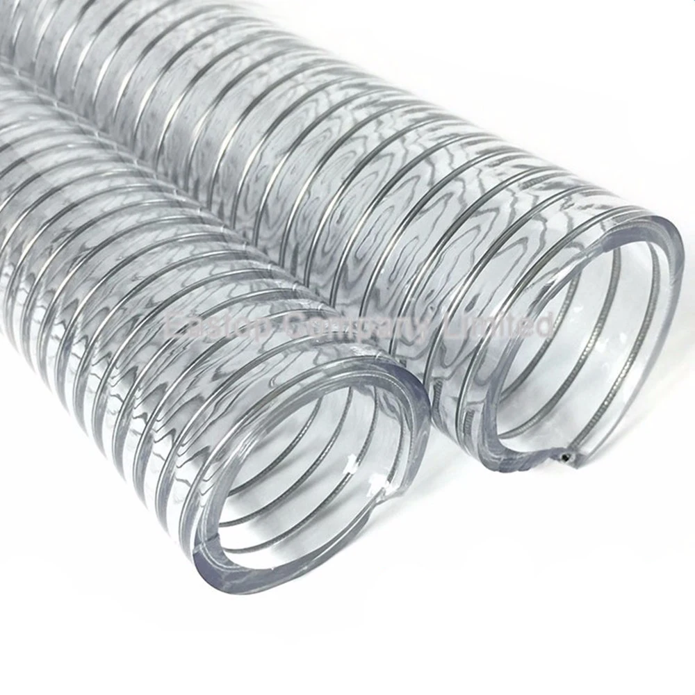 Spirale de 2 pouces renforcé tube transparent en PVC souple - Chine  Flexible d'eau renforcé et souple Flexible renforcé prix