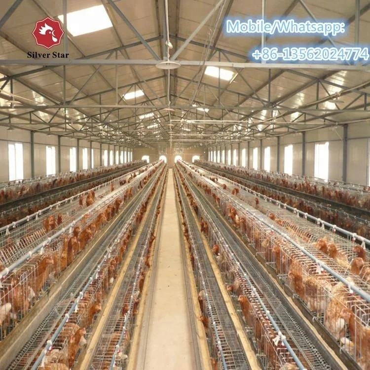 Enriched Colony System Poultry Chicken Cage Laying Hens