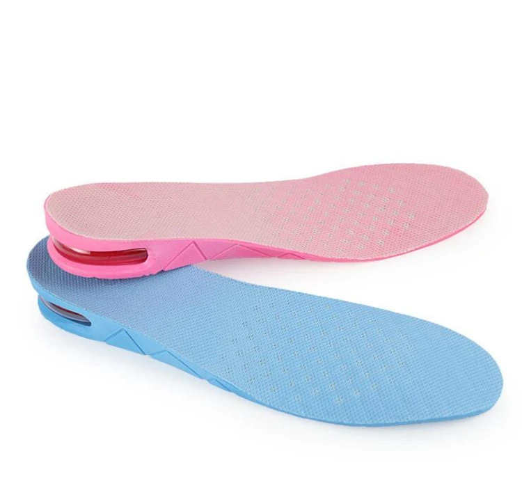 Супер памяти пена ортопедическая вставить стельки обувные колодки подушки спорт поддержка стелька из натуральной кожи