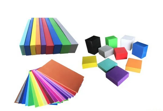 Неабсорбирующий мягкий Пеноматериал eva пенопласт EVA с закрытыми