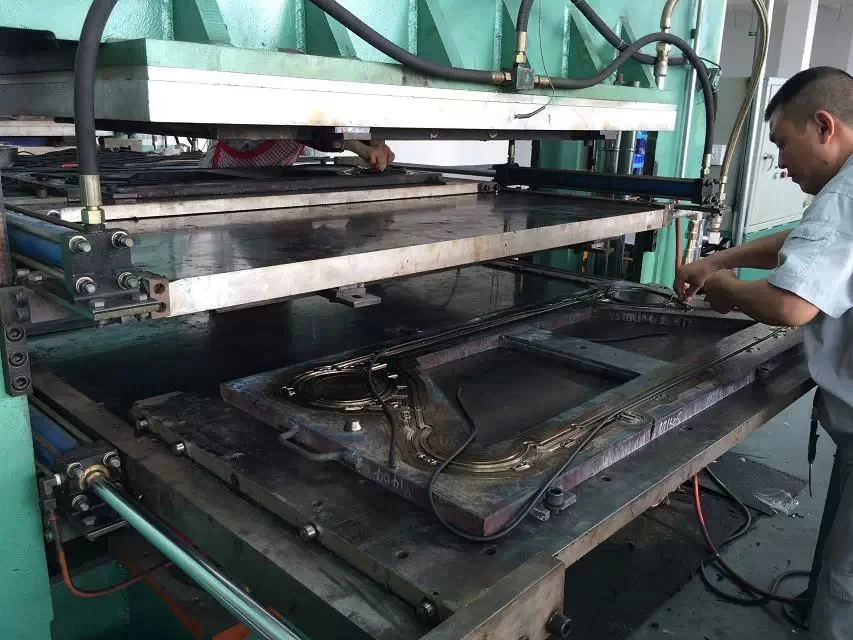GEA, APV, Sondex, , API, NBR Plate Heat Exchanger Replace Gasket