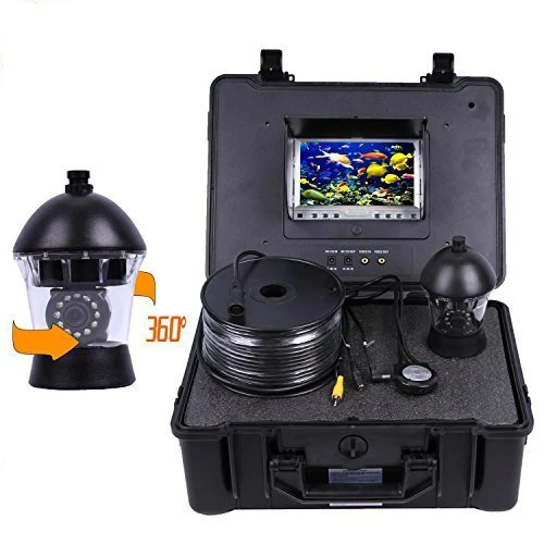 New Underwater Fishing Camera With 600TVL SONY CCD 100m Diving Fishing Camera 