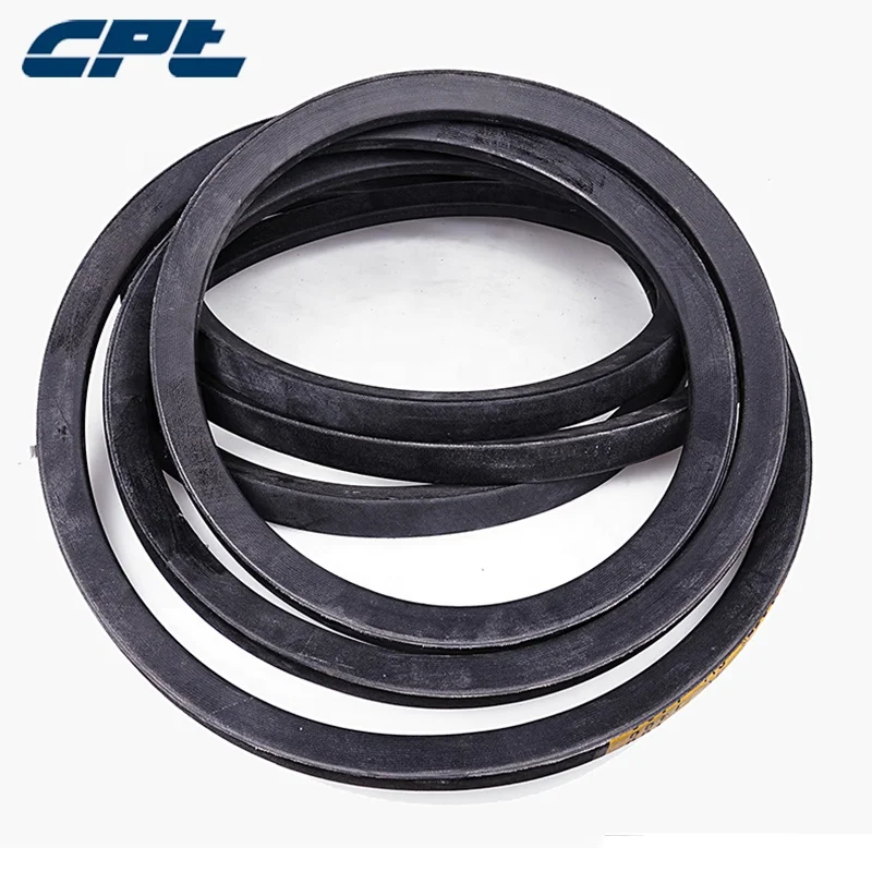 Bando 3V 5V 8Vpulley Belt Type Round Rubber Drive Belts v Belt Drives