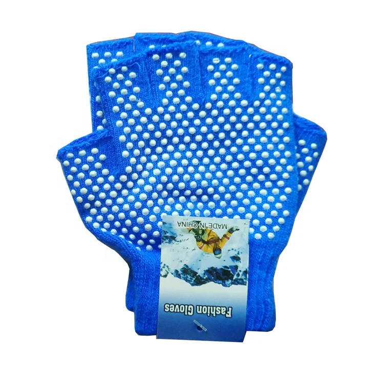 Оптовая продажа по заводской цене, горячая Распродажа, Дышащие Удобные Компрессионные перчатки и носки для йоги в горошек с полупальцами