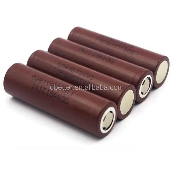 Original Korea Powerful Battery Cell 3000mAh 18650 Li Lithium Battery Cell with Box Package