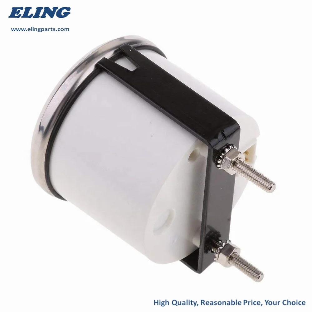 Приятная на ощупь 52 мм Цифровой Датчик температуры воды 40-120 градусов с Индивидуальные подсветкой 12V 24V