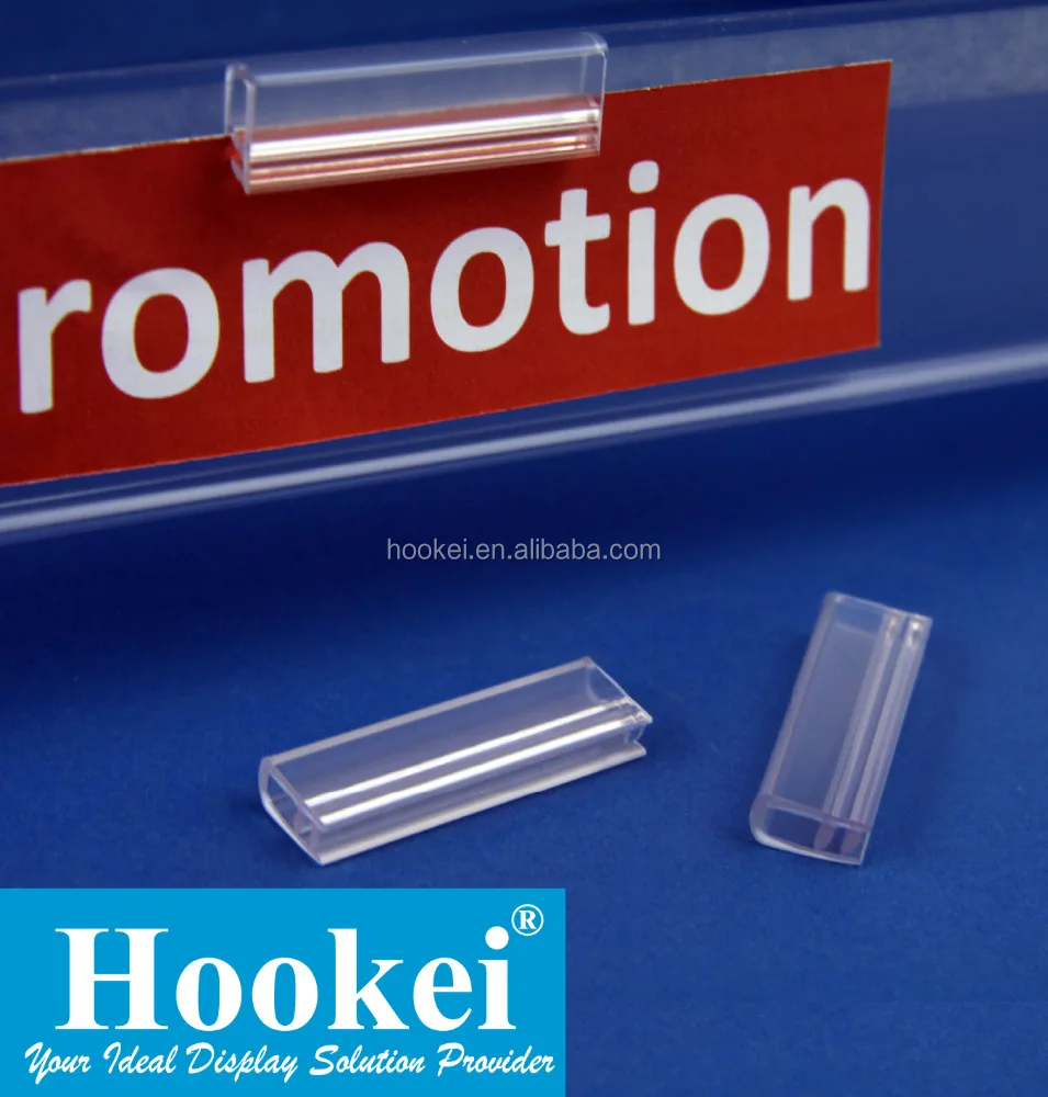 
Тонкая пластина для указания информации о товаре держатель знака говоруна полки пластиковый зажим 