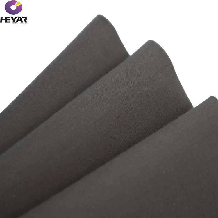 Custom Carbon Peach Finish Sateen Modal Cotton Elastane Suede Fabric Sateen Super Fine  Cotton Bedding Fabric