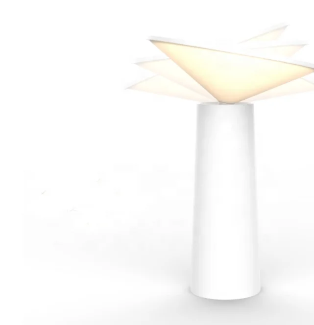Mini Wireless Led Rechargeable Desk Lamp with Usb Indoor Modern Deco Cordless Charger Dimmable Touch Table Light