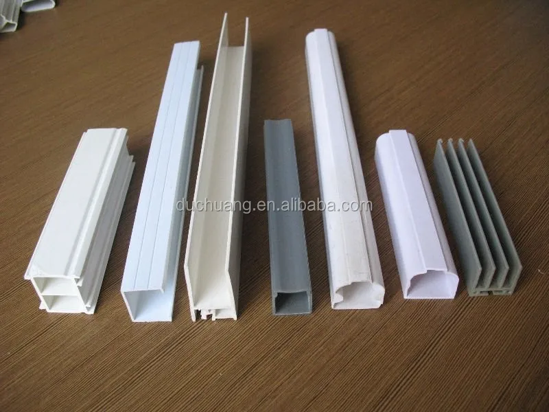 Plastic Cable Wire Sleeve Protection PVC Channel Slotted Cable Duct Square Protection Tube Size W 100 X H 50 MM for Wire Install
