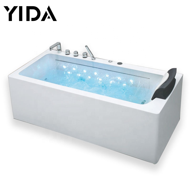 
 Конструкция ванной Японская Ванна акриловая Массажная Ванна  