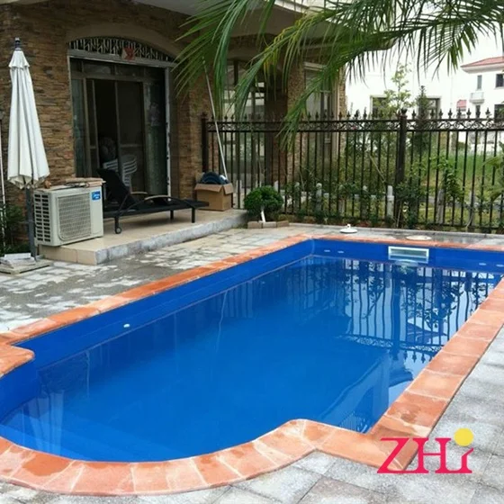 piscina para adultos fiberglass swimming pool