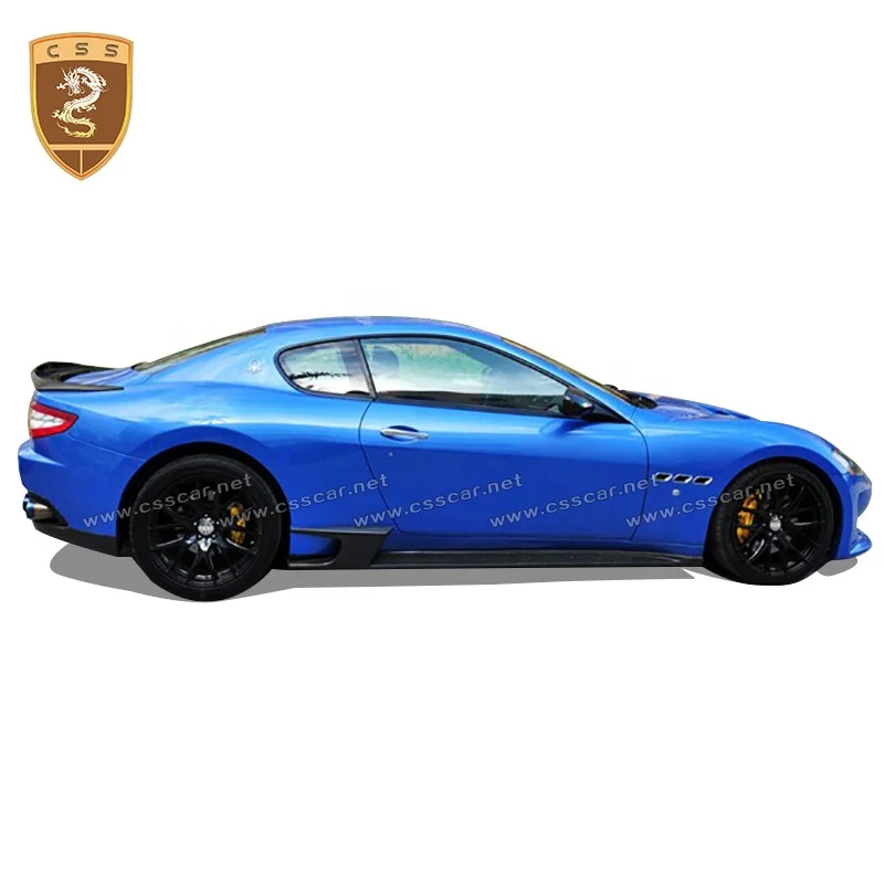 DNC Style Front Bumper Rear Diffuser Wing Spoiler Suitable for Maserati GranTurismo GT Body Kits
