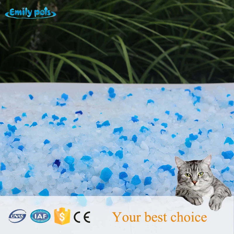 Litiere En Silice Pour Chat Vente En Gros De Haute Qualite Usine Chinoise Buy Cat Litter Silica Cat Litter Silica Cat Litter Bulk Product On Alibaba Com