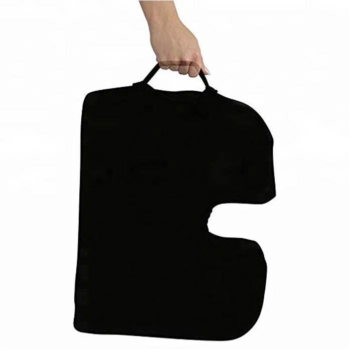 Factory Sale 3D Mesh Cover Memory Foam Adult Bus Car Driver Seat Cushion Height-adjustable Cooling Lumbar Pillows Seat Cushions