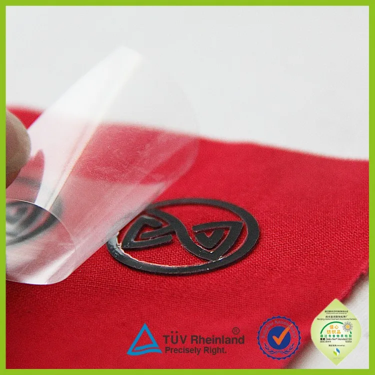 Pvc T Shirt Heat Transfer Labels