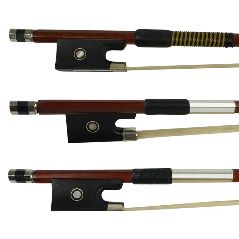 ▲弓 Brazil Wood Imitated Whale 4/4 ヴィオラ用 △弓 Brazil Wood Imitated Whale 4/4 ヴィオラ用