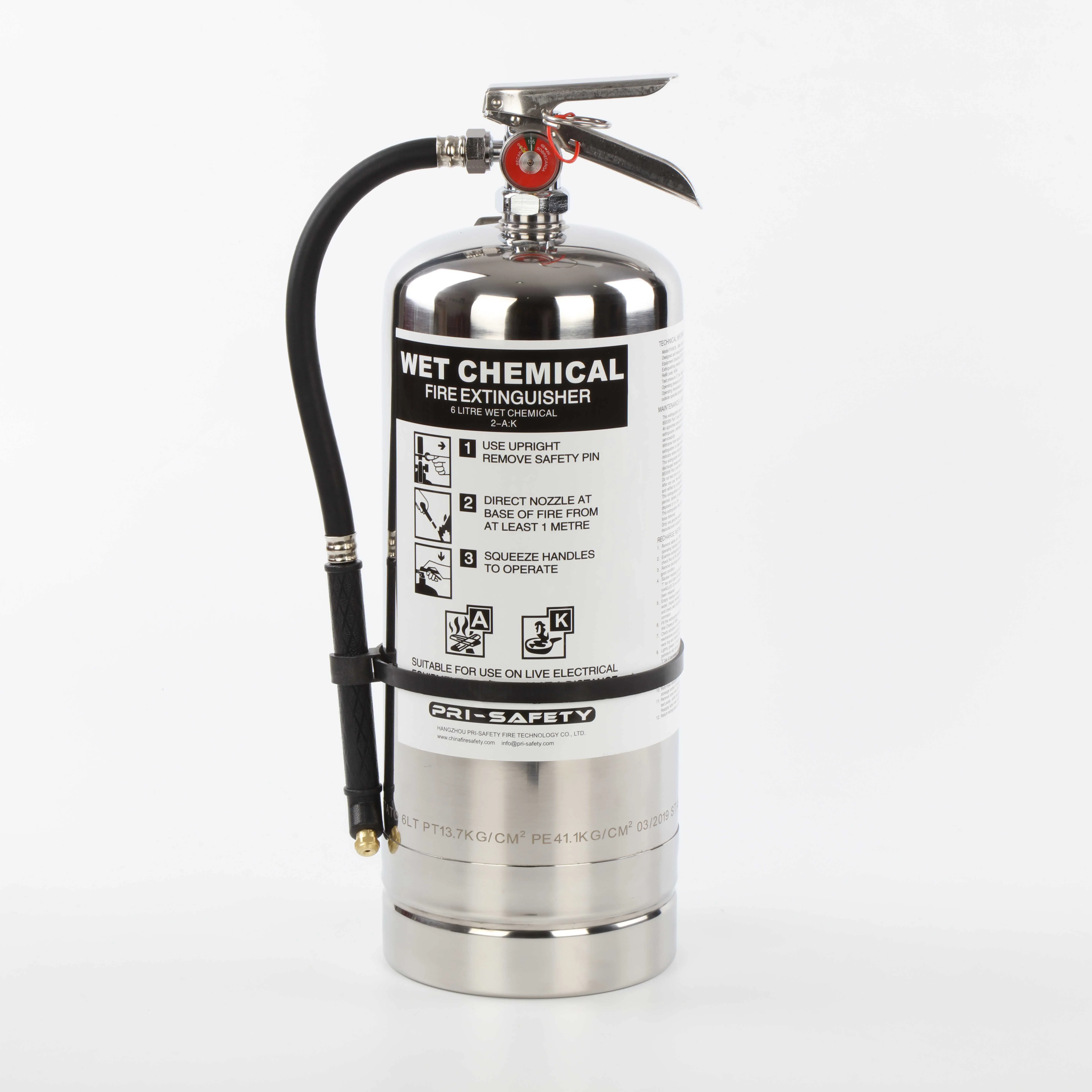 Class K Fire Extinguisher It Is Important To Discharge The Hood Suppression System Prior To 7174