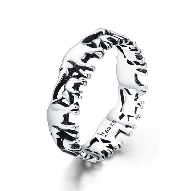 Qings 925 Sterling Silver Elephant 