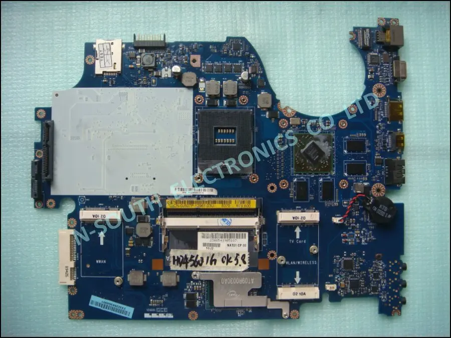 Wholesale Price Laptop Motherboard For Dell 1747 216-0729042 J507p La-5153p  - Buy High Quality Laptop Notebook Mainboard For Dell 1747 216-0729042