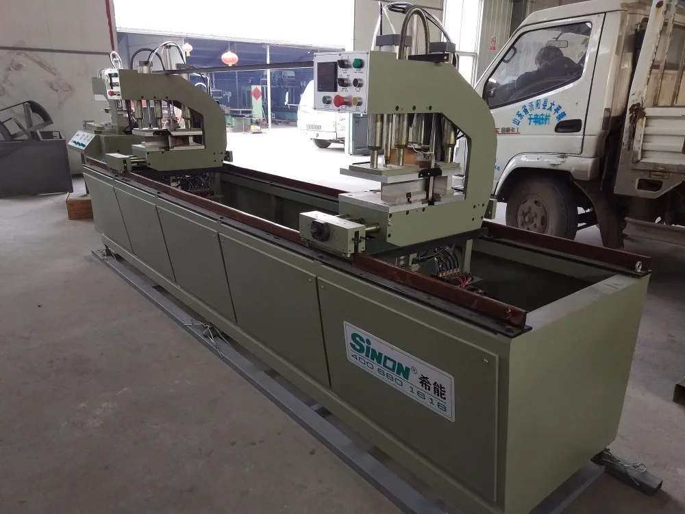 Pvc Window Welding Corner Strength Testing Machine Welder Upvc for Doors Vinyl Making