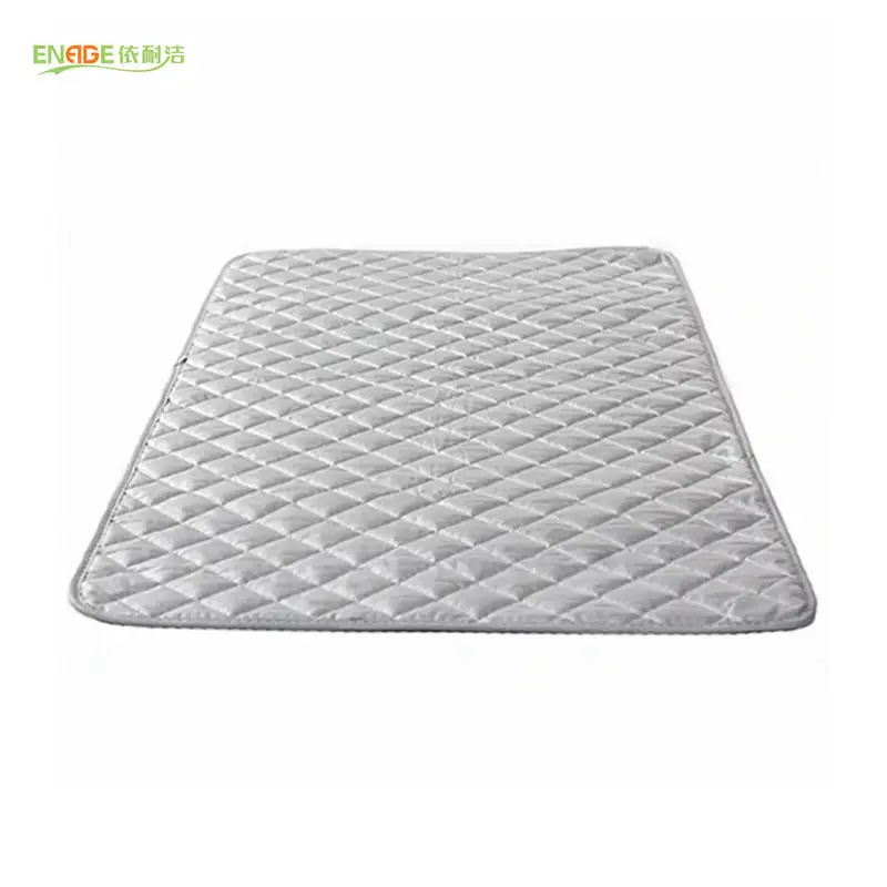 Термостойкий чехол для гладильной доски, серая железная подкладка