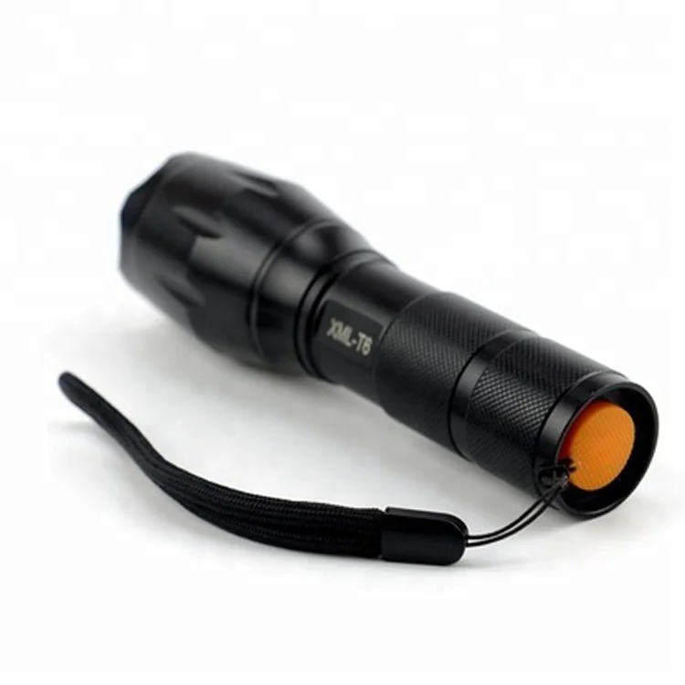 
High Power Zoomable T6 2000 Lumens Torch Light Rechargeable G700 T6 Led Tactical Flashlight 