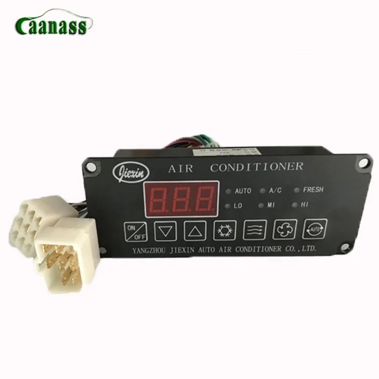 CHINA CAANASS Use for Yutong Higer Kinglong Zhongtong Golden Dragon Bus Air Conditioning Control Panel ENGINE PART SPARE