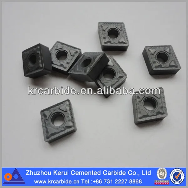 Carbide 80° Negative Turning Insert with Hole 1/2 IC MBH100930 CNMG 432MS US735 Mitsubishi PART NO Carbide 80° Negative Turning Insert with Hole 1/2 IC MBH100930 CNMG 432MS US735 Mitsubishi PART NO