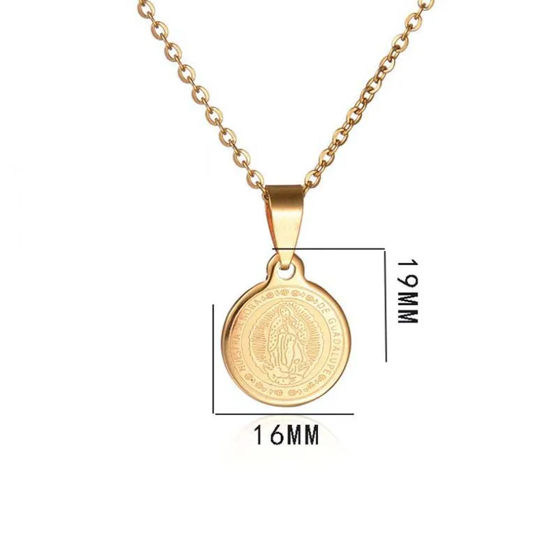 Religiöser Schmuck: Jungfrau Medaille, religiöse Halskette, etc..