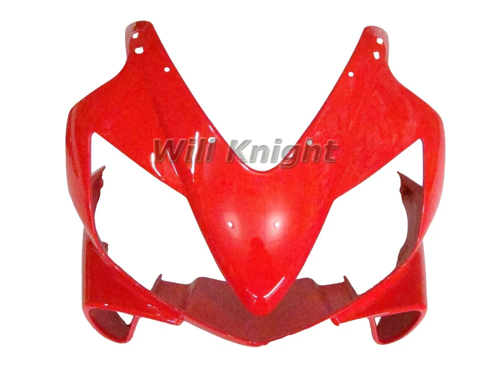 
 Комплект обтекателей ABS для Honda CBR600 F4I 2001 2002 2003 красный черный  